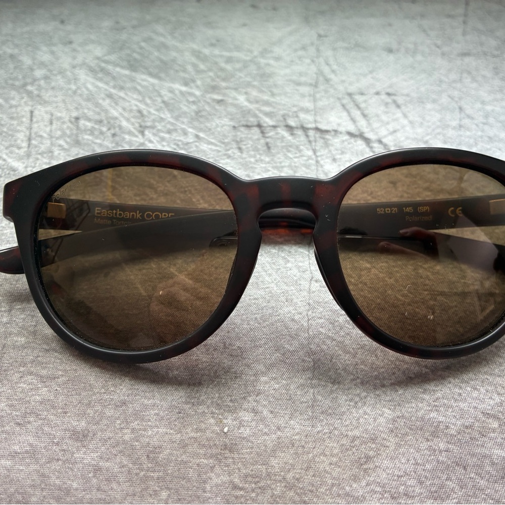 Smith Optics Eastbank Core Matte Tortoiseshell Brown W’s Sunglasses Polarized